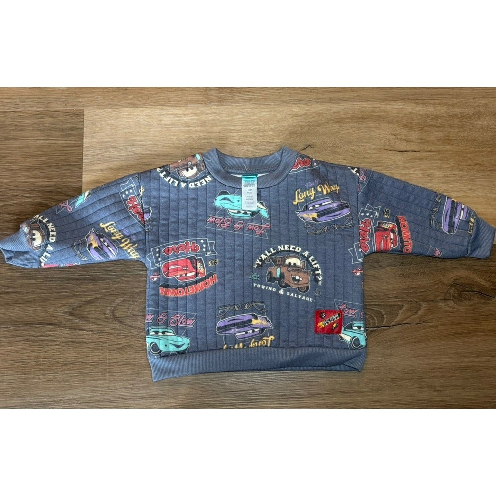 Disney Cars Toddler LongSleeve 18 m
